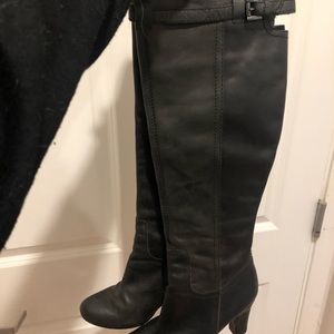 Sam Edelman leather over-the-knee boots